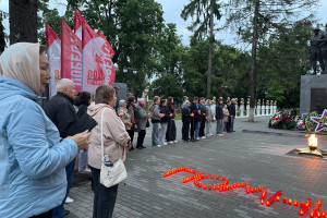 Акция «Свеча Памяти»